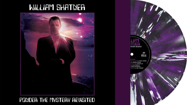 WILLIAM SHATNER’s Star-Studded Prog Rock Album Celebrates 10th Anniversary With New Remix & Release; "Ponder The Mystery" (Revisited) Feat. STEVE VAI Streaming