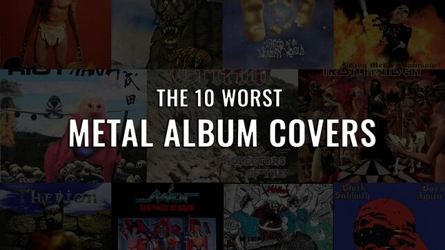 Top 10 Worst Metal Album Covers