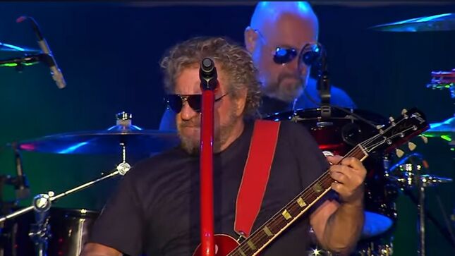 SAMMY HAGAR Performs At The Seminole Hard Rock Hotel And Casino In Hollywood, FL; Video