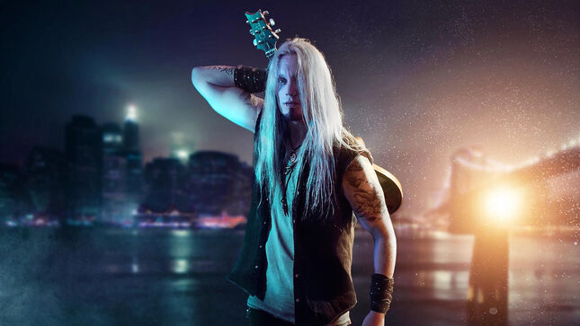 DRAGONFORCE Frontman MARC HUDSON Signs To Napalm Records; First Solo Album, Starbound Stories, Due In August; "Astralive" Video Posted