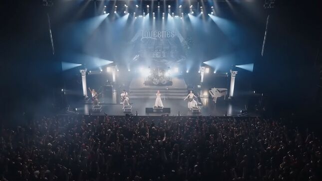 Japan’s LOVEBITES To Release Knockin’ At Heaven’s Gate Live Album, Blu-ray In August 