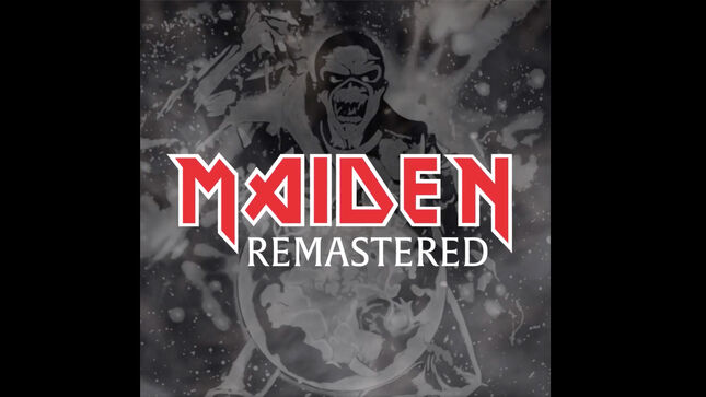 IRON MAIDEN Launch "Maiden Remastered: World Piece Collection", Available Now