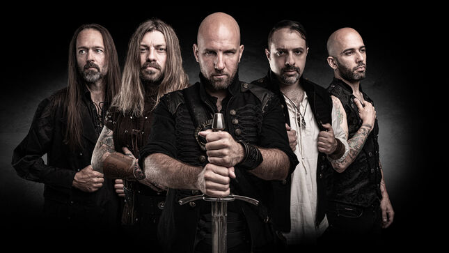 SERENITY To Release Nemesis AD Album In October; Lyric Video Released For "The Fall Of Man" Feat. ROY KHAN