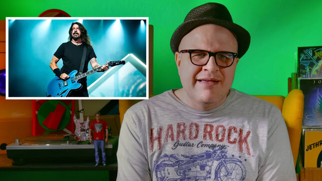 How DAVE GROHL's Crumbling Marriage Led To FOO FIGHTER's Biggest Hit; PROFESSOR OF ROCK Investigates (Video)