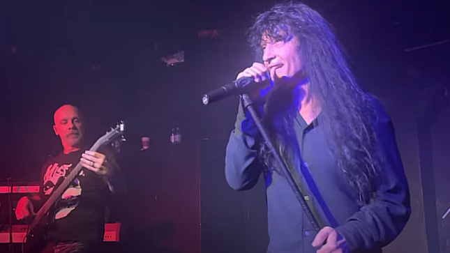 ANTHRAX Vocalist JOEY BELLADONNA's JOURNEY Tribute Band BEYOND FRONTIERS Announces Four Shows For California