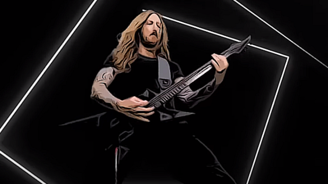 THE HAUNTED Guitarist OLA ENGLUND Releases New Solo Instrumental Track "The First Of Its Kind"