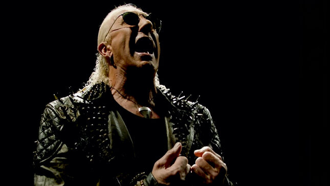 DEE SNIDER Says He Was Almost Kicked Out Of TWISTED SISTER For Drinking Too Much Coffee - "I Had A Problem"; Video