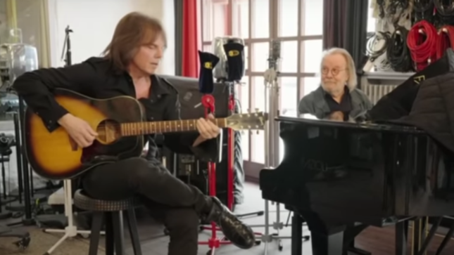 EUROPE Frontman JOEY TEMPEST Guests On BBC Breakfast Television, Talks Receiving Praise From ABBA's BENNY ANDERSSON - "That Was Amazing"