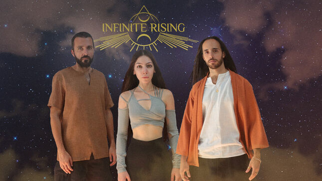 Italian Prog Trio INFINITE RISING Release 