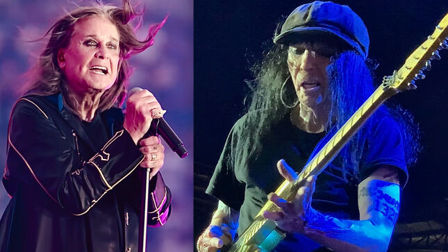 OZZY OSBOURNE Approached MICK MARS After MÖTLEY CRÜE's "The Dirt" Film Came Out - "Mick! Mick! Did I Really Snort Ants?"