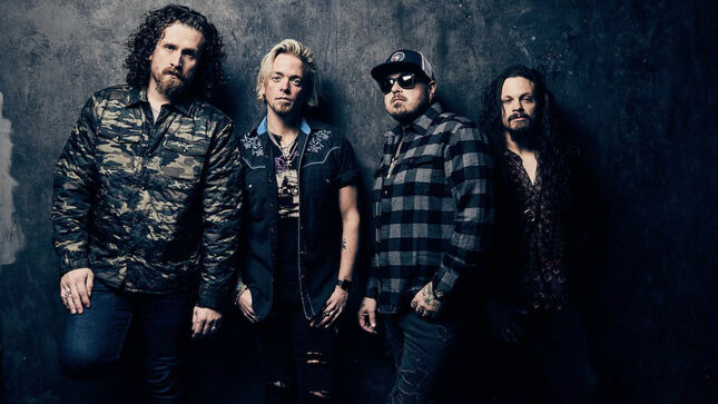 BLACK STONE CHERRY Launch Lyric Video For New Single "Screamin’ At The Sky"