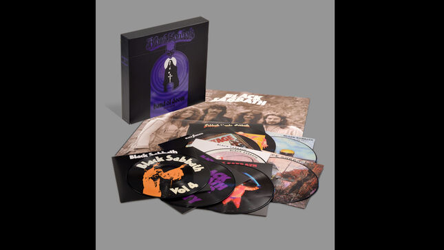 BLACK SABBATH - Hand Of Doom 1970 - 1978 Picture Disc Boxed Set Available In August