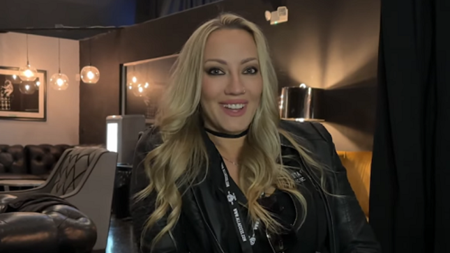 NITA STRAUSS Takes You Behind The Scenes With Into The Void, Episode 2; Video