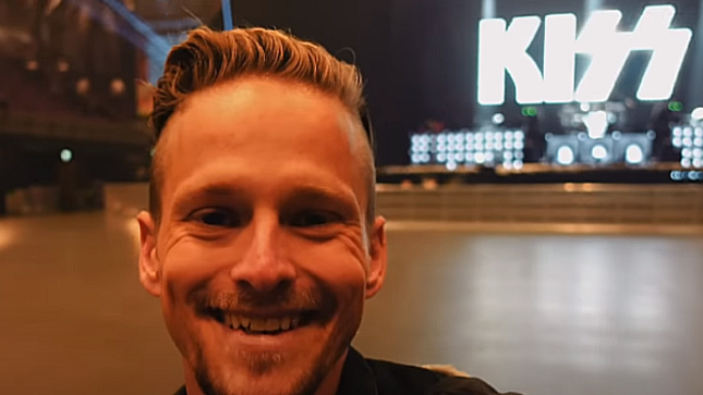 SKID ROW Le chanteur ERIK GRÖNWALL partage un nouveau vlog - Ouverture de KISS (Pt.2)