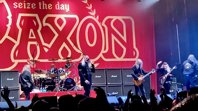 SAXON Joined By ULI JON ROTH At Sweden's Time To Rock Festival; Video