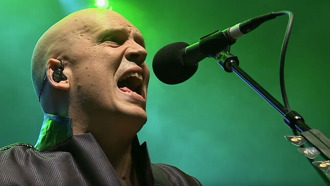 DEVIN TOWNSEND Launches "Forgive Me" From Upcoming Devolution #3 - Empath Live In America Release; Audio
