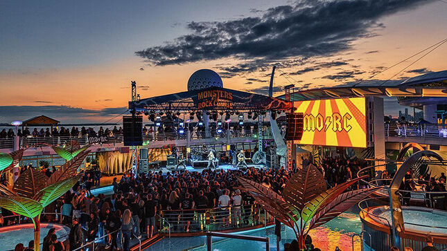 EXTREME, ACE FREHLEY, KK'S PRIEST, JOE SATRIANI, QUEENSRŸCHE, GLENN HUGHES, ACCEPT Among Acts Confirmed For Monsters Of Rock Cruise 2024