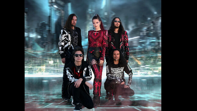 EDGE OF PARADISE Release Hologram Album, Premier "Basilisk" Music Video