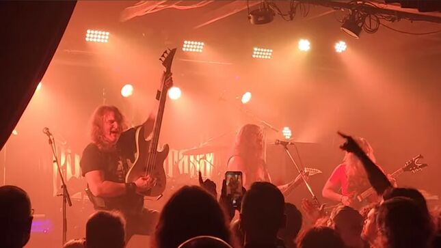 KINGS OF THRASH – Fan-Filmed Video Of MEGADETH’s “Into The Lungs Of Hell”, “Set The World Afire” From Brisbane Streaming 
