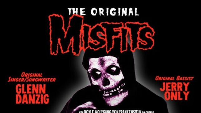 MISFITS – Fan-Filmed Video Of “Come Back” And “Some Kind Of Hate” From Newark Show Streaming 
