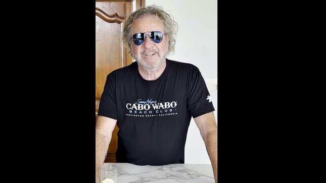 SAMMY HAGAR Reveals The Best Advice He's Ever Been Given - "That Is So Simple, And So Profound"; Video