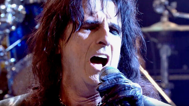 ALICE COOPER Performs "I'll Bite Your Face Off" On Later... With Jools Holland; Video