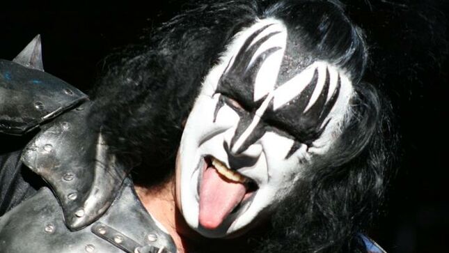 KISS’ Gene Simmons Auctioning Off His Unique Collection