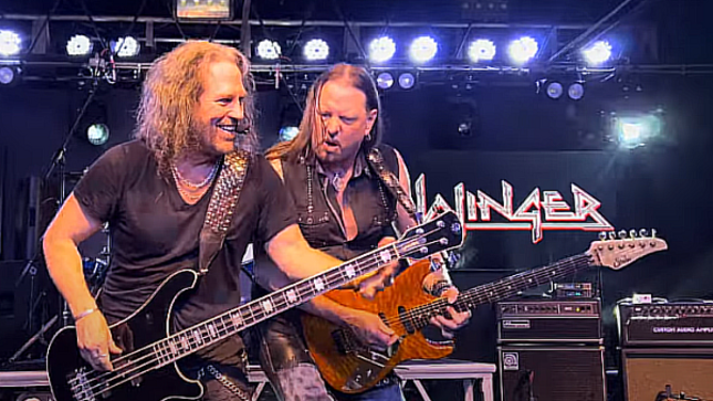 WINGER - High Quality Fan-Filmed Video From Michigan Show Streaming