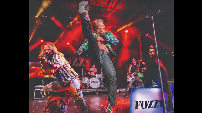 FOZZY Announce Fall Tour With SEVENTH DAY SLUMBER, THE NOCTURNAL AFFAR, MAGDALENE ROSE