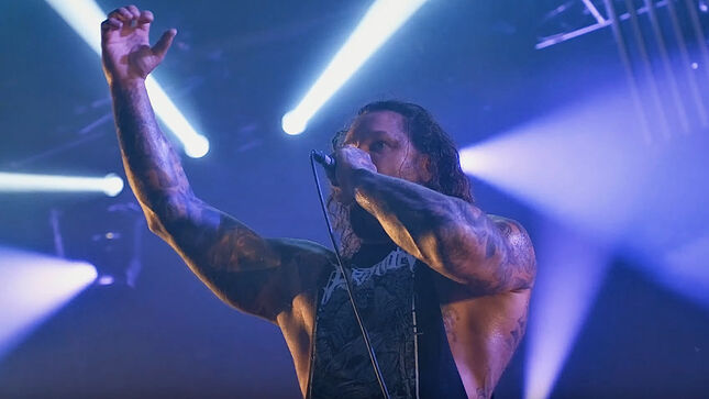 AS I LAY DYING Share Highlights From 2023 European Festival Appearances; Video