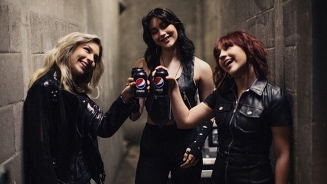 THE WARNING Selected As Ambassadors For Pepsi Black Campaign