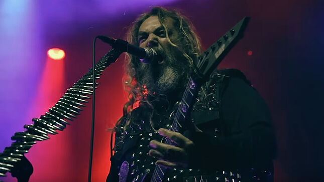 SOULFLY Release Official Live Video For "Superstition"