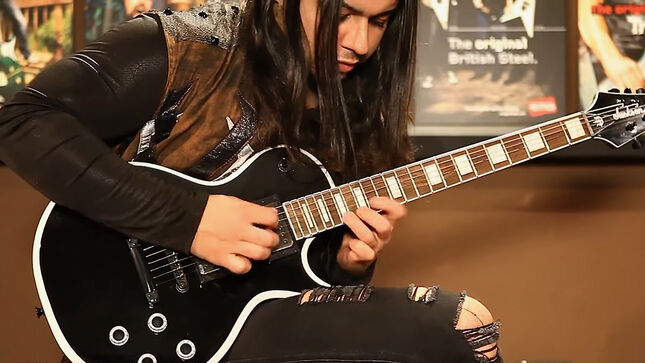 LUIS KALIL - EMGtv Presents "The First Time I Heard" MARTY FRIEDMAN; Video