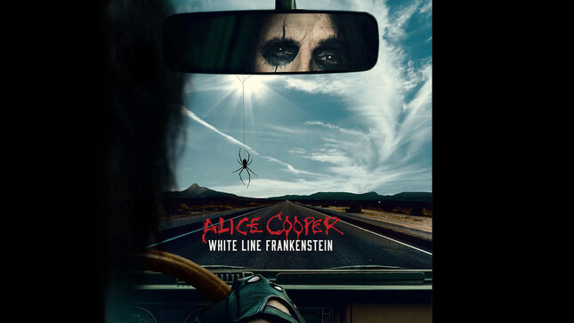 ALICE COOPER Releases New Single "White Line Frankenstein" - "It's Monstrous And Definitely A Stage Song"; Lyric Video