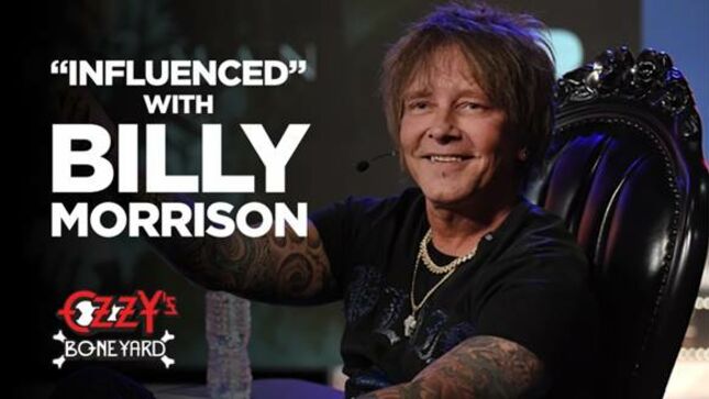 BILLY MORRISON Dives Into Music And Art On New SiriusXM Show On Ozzy’s Boneyard