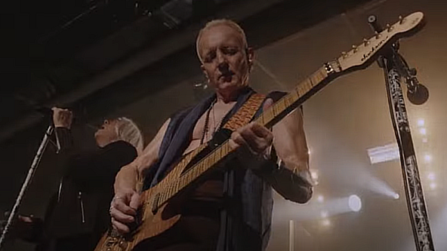 DEF LEPPARD - Pro-Shot Livestream Footage Of Entire May 2023 Sheffield Club Show Available