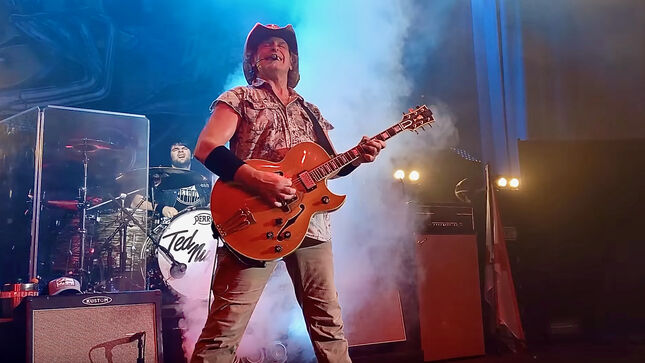 TED NUGENT Is Working On His Memoir With Son Rocco - "I Have So Many Stories"