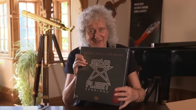 BRIAN MAY + FRIENDS - Star Fleet Sessions: Gold Series Unboxing Video