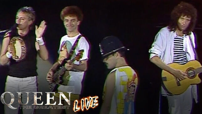 QUEEN Release "Queen The Greatest: Live" Episode 26: "Expect The Unexpected"; Video