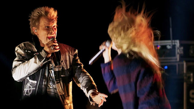BILLY IDOL Launches First Official Teaser Video For Upcoming 