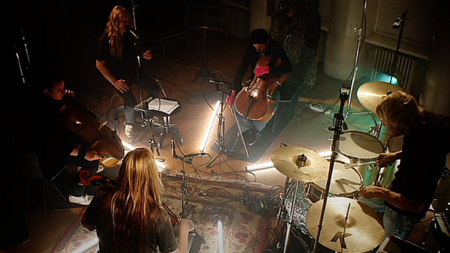 APOCALYPTICA Share "End Of Me" Live Acoustic 2010 Performance Featuring Vocalist TIPE JOHNSON  (Video)