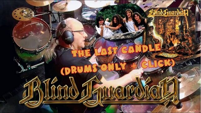 THOMEN STAUCH Performs Alternate Drum Playthrough Of His Former Band BLIND GUARDIAN's "The Last Candle"; Video