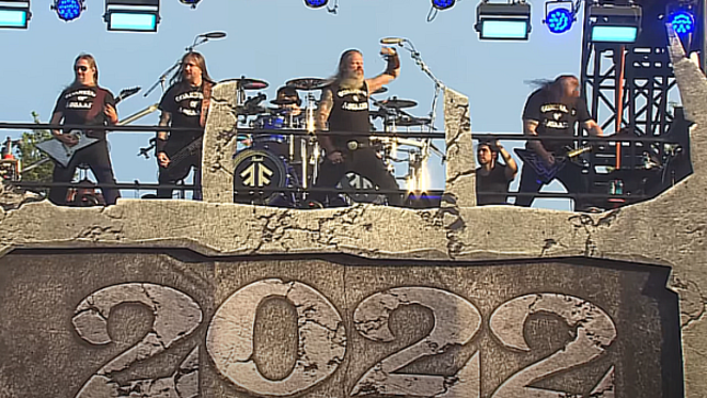 AMON AMARTH Perform Live At Wacken Open Air 2022; Pro-Shot Video Streaming