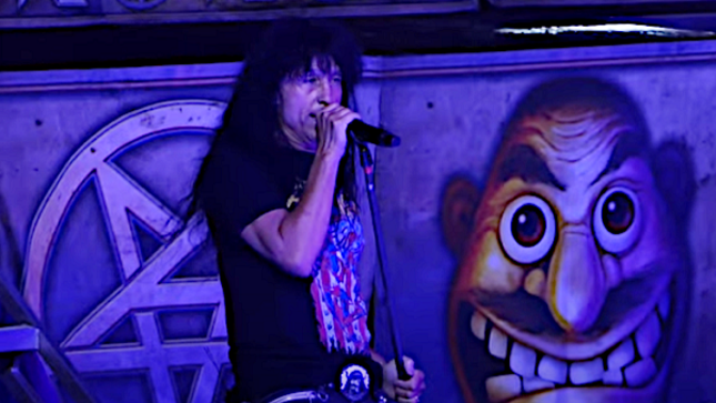 ANTHRAX Frontman JOEY BELLADONNA Featured In Career-Spanning Interview With Drum Legend KENNY ARONOFF (Video)