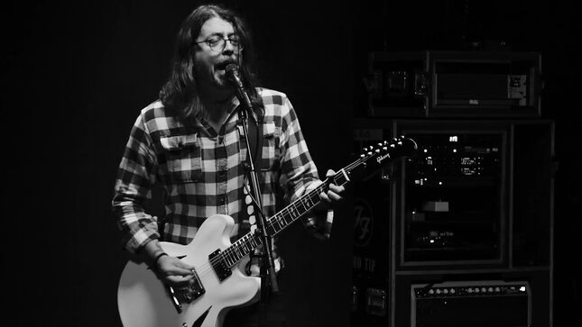 FOO FIGHTERS Share "Under You" Music Video, Filmed During Tour Rehearsals