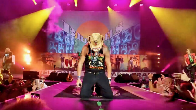 BRET MICHAELS Shares Live Video From Camden Stop On 2023 Parti Gras Tour