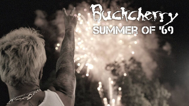 BUCKCHERRY Debut Official Music Video For Cover Of BRYAN ADAMS' "Summer Of '69"