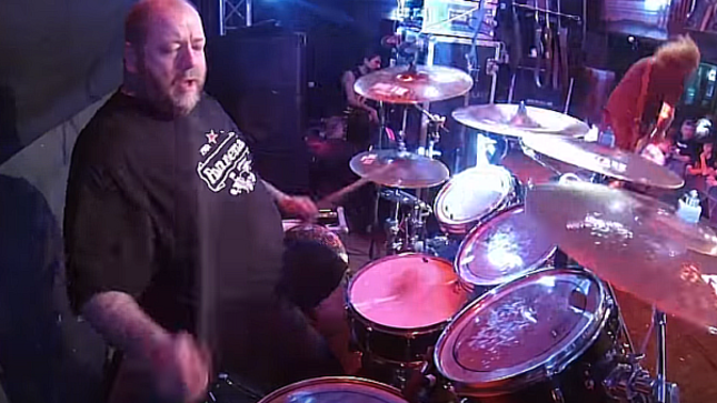 BRUJERIA Drum Legend NICK BARKER Suffering From Kidney Failure; GoFundMe Campaign Launched
