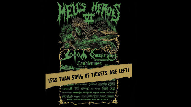2024 Hell's Heroes Festival More Than 50% Sold Out; Get Your Tickets Now!