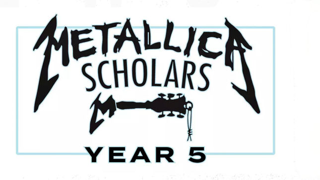 METALLICA - All Within My Hands’ Metallica Scholars Launches Year Five With An Additional $1.85M Committed; Video